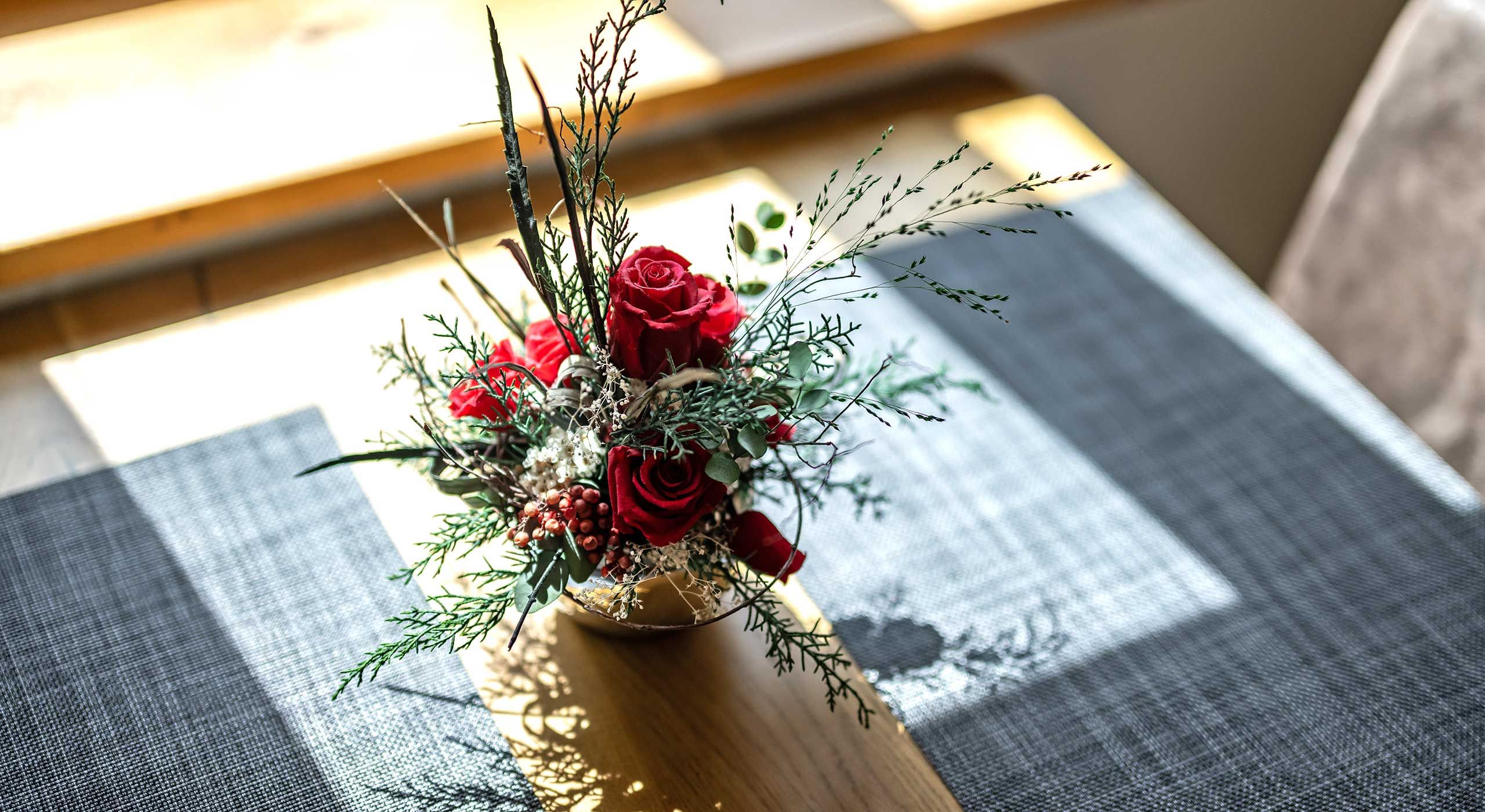 Apartment 1 - Blumen-Dekoration