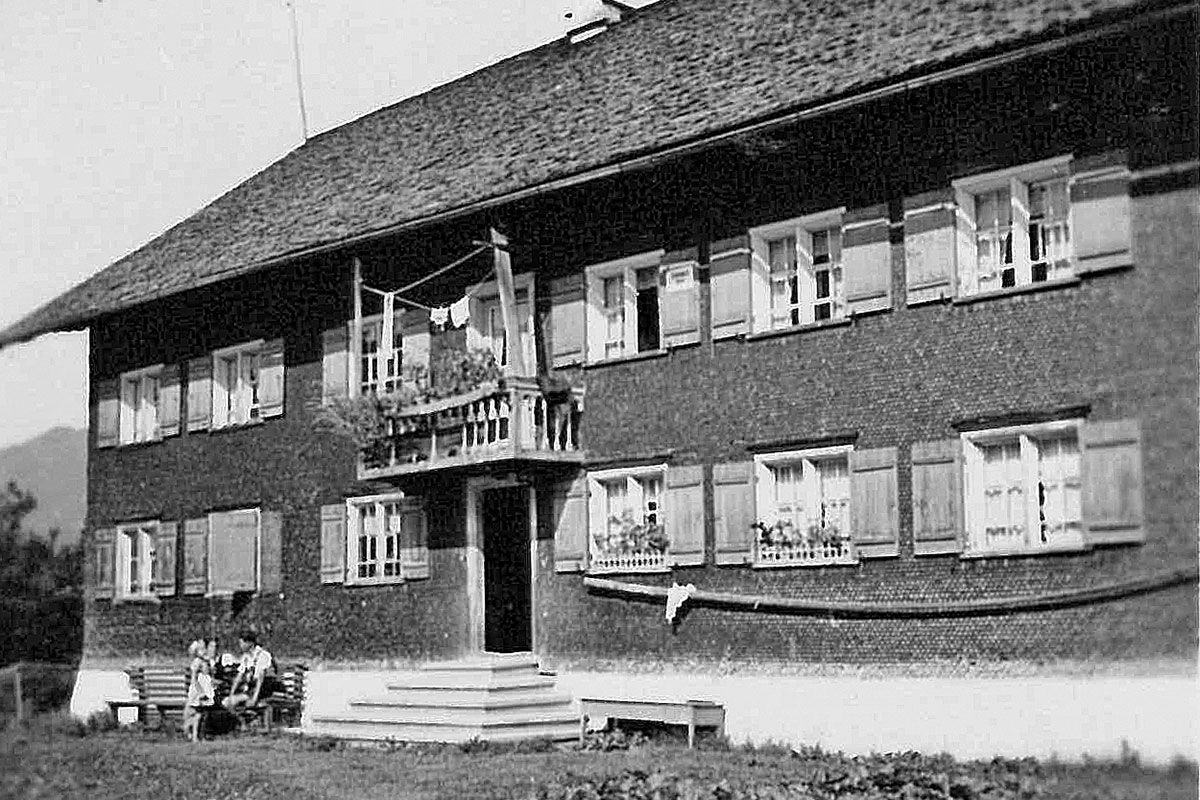 Ehemaliges Haus Tannberg