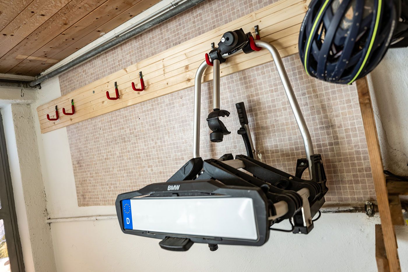 BikeGarage von innen