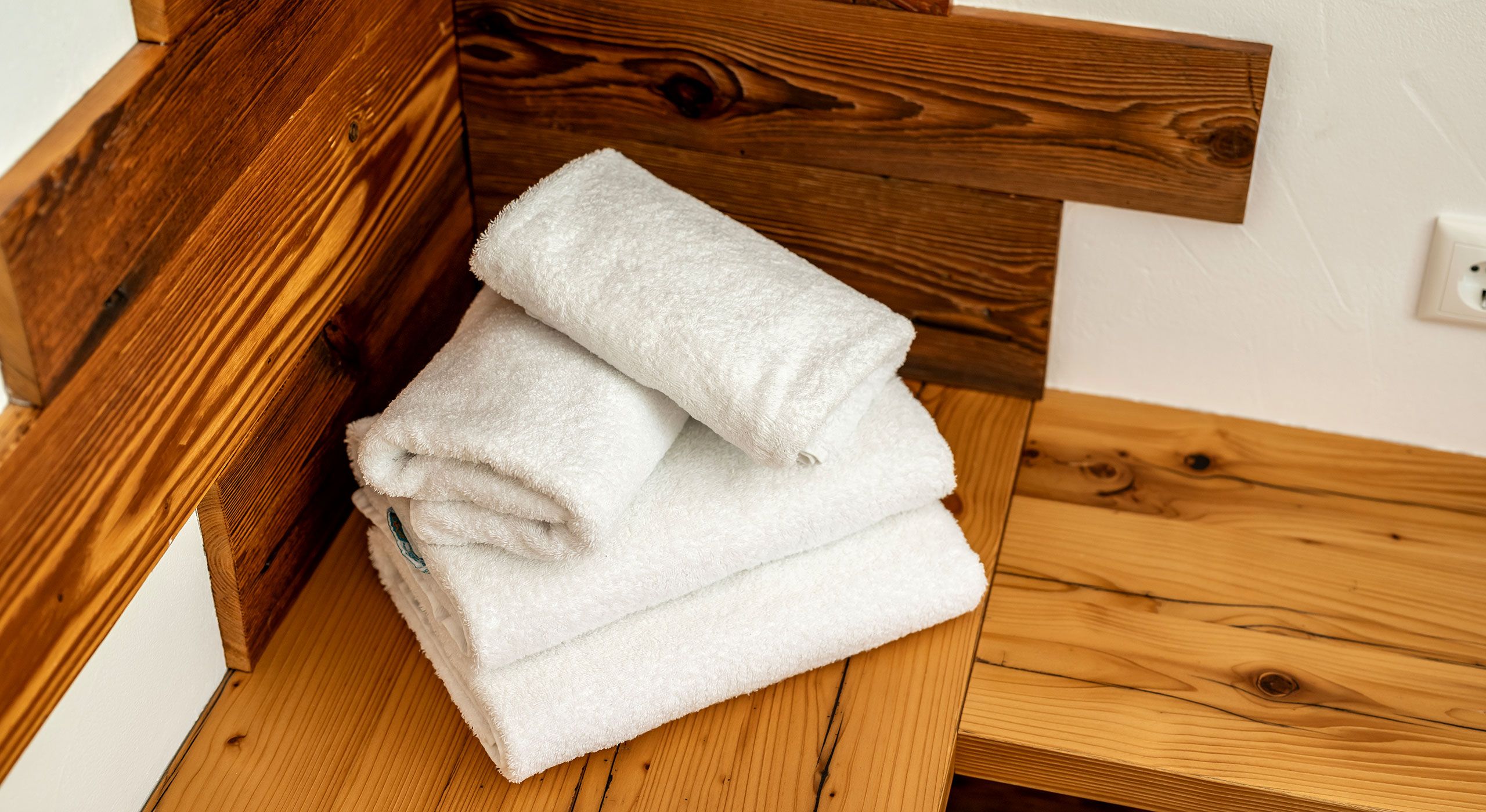 Handtücher für den Gast