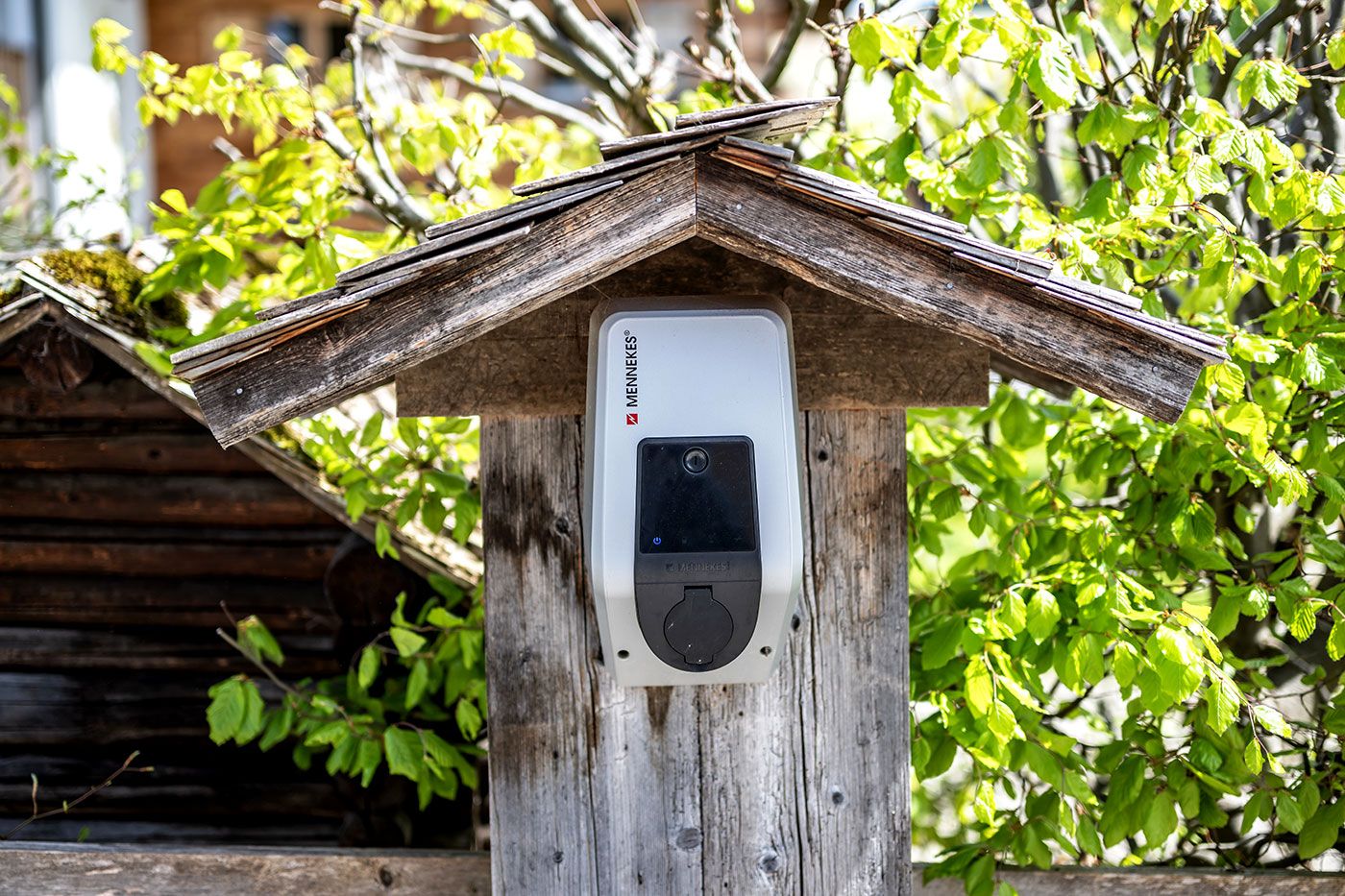 Ladesäule für E-Autos